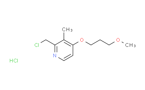 AM242402 | 153259-31-5 | 2-(Chloromethyl)-4-(3-methoxypropoxy)-3-methylpyridine hydrochloride
