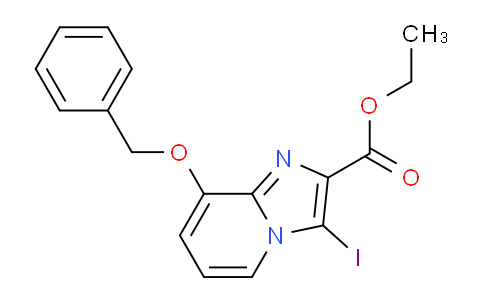 AM242408 | 885276-85-7 | Ethyl 8-(benzyloxy)-3-iodoimidazo[1,2-a]pyridine-2-carboxylate