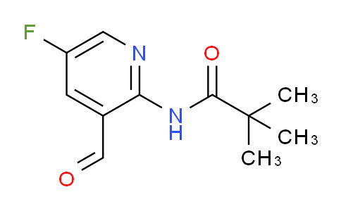 AM242409 | 1188433-81-9 | N-(5-Fluoro-3-formylpyridin-2-yl)pivalamide