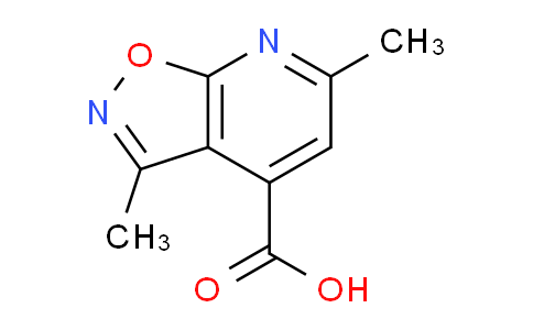 AM242413 | 900136-98-3 | 3,6-Dimethylisoxazolo[5,4-b]pyridine-4-carboxylic acid