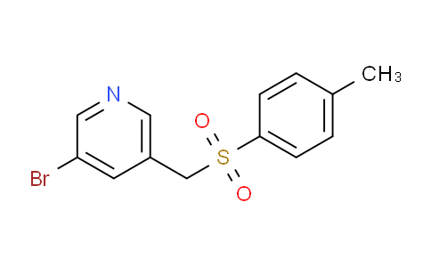 3-Bromo-5-(tosylmethyl)pyridine