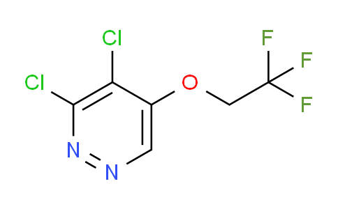 AM242419 | 1346698-20-1 | 3,4-Dichloro-5-(2,2,2-trifluoroethoxy)pyridazine