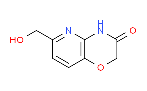 6-(Hydroxymethyl)-2H-pyrido[3,2-b][1,4]oxazin-3(4H)-one