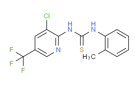 AM242430 | 326815-30-9 | 1-(3-Chloro-5-(trifluoromethyl)pyridin-2-yl)-3-(o-tolyl)thiourea