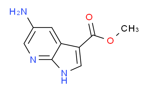 AM242432 | 1234616-01-3 | Methyl 5-amino-1H-pyrrolo[2,3-b]pyridine-3-carboxylate