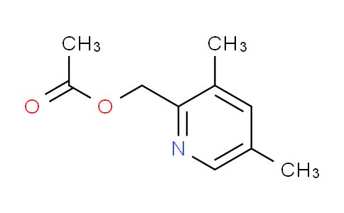 (3,5-Dimethylpyridin-2-yl)methyl acetate