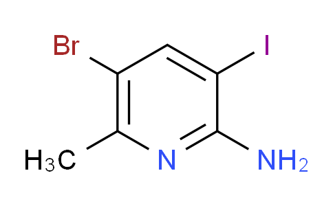 AM242440 | 958357-86-3 | 5-Bromo-3-iodo-6-methylpyridin-2-amine