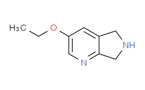 AM242448 | 1355174-57-0 | 3-Ethoxy-6,7-dihydro-5H-pyrrolo[3,4-b]pyridine