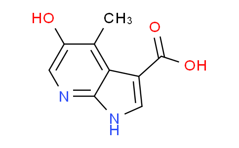 AM242454 | 1190314-20-5 | 5-Hydroxy-4-methyl-1H-pyrrolo[2,3-b]pyridine-3-carboxylic acid