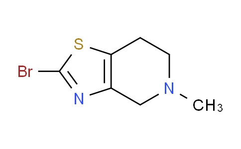 AM242455 | 1280704-26-8 | 2-Bromo-5-methyl-4,5,6,7-tetrahydrothiazolo[4,5-c]pyridine