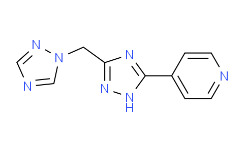 4-(3-((1H-1,2,4-Triazol-1-yl)methyl)-1H-1,2,4-triazol-5-yl)pyridine