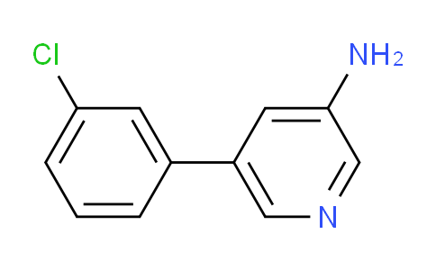 AM242457 | 1226177-31-6 | 5-(3-Chlorophenyl)pyridin-3-amine