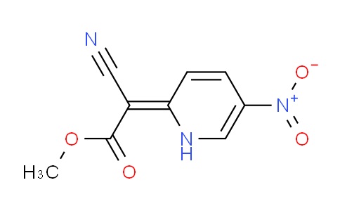 AM242459 | 1221794-83-7 | Methyl 2-cyano-2-(5-nitropyridin-2(1H)-ylidene)acetate
