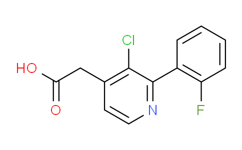 AM24246 | 1227578-71-3 | 3-Chloro-2-(2-fluorophenyl)pyridine-4-acetic acid