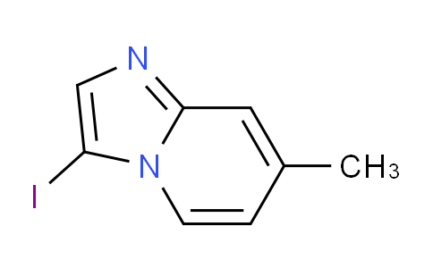 3-Iodo-7-methylimidazo[1,2-a]pyridine