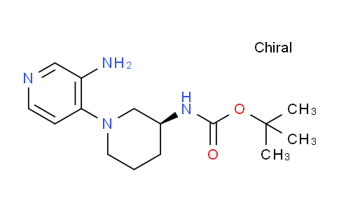 AM242462 | 1023298-99-8 | (S)-tert-Butyl (1-(3-aminopyridin-4-yl)piperidin-3-yl)carbamate