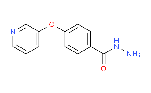 AM242463 | 877874-62-9 | 4-(Pyridin-3-yloxy)benzohydrazide