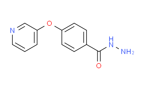 4-(Pyridin-3-yloxy)benzohydrazide