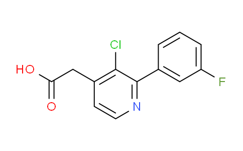 AM24247 | 1227578-69-9 | 3-Chloro-2-(3-fluorophenyl)pyridine-4-acetic acid