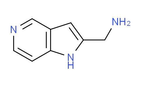 (1H-Pyrrolo[3,2-c]pyridin-2-yl)methanamine