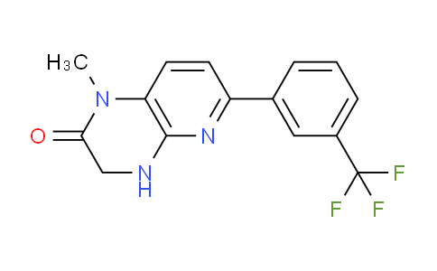 AM242472 | 1303588-25-1 | 1-Methyl-6-(3-(trifluoromethyl)phenyl)-3,4-dihydropyrido[2,3-b]pyrazin-2(1H)-one