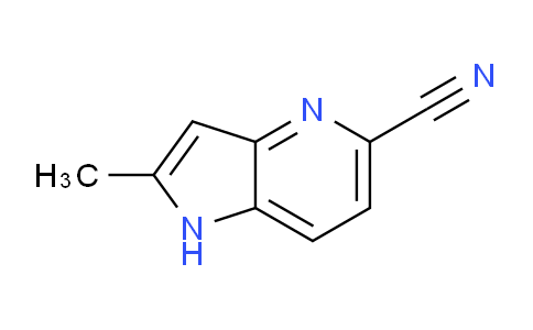 AM242474 | 1190318-13-8 | 2-Methyl-1H-pyrrolo[3,2-b]pyridine-5-carbonitrile
