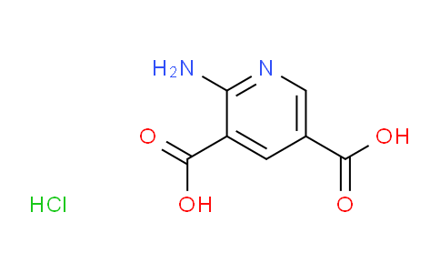 AM242477 | 1172443-67-2 | 2-Aminopyridine-3,5-dicarboxylic acid hydrochloride