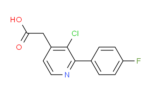 AM24248 | 1227589-34-5 | 3-Chloro-2-(4-fluorophenyl)pyridine-4-acetic acid