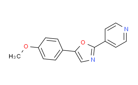 AM242480 | 96753-33-2 | 5-(4-Methoxyphenyl)-2-(pyridin-4-yl)oxazole