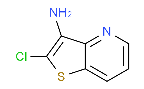 2-Chlorothieno[3,2-b]pyridin-3-amine