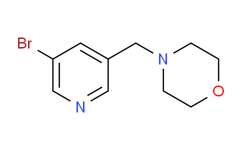 AM242484 | 364793-91-9 | 4-((5-Bromopyridin-3-yl)methyl)morpholine
