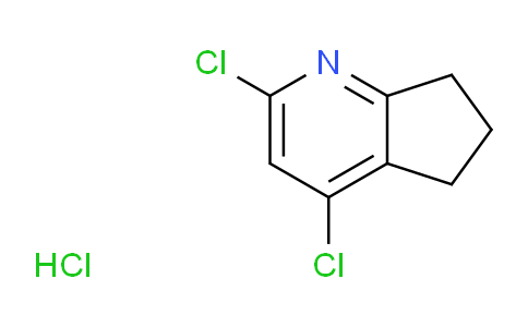 AM242486 | 1187830-87-0 | 2,4-Dichloro-6,7-dihydro-5H-cyclopenta[b]pyridine hydrochloride