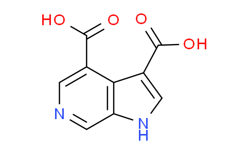 AM242487 | 1190320-34-3 | 1H-Pyrrolo[2,3-c]pyridine-3,4-dicarboxylic acid