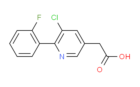 AM24249 | 1227601-80-0 | 5-Chloro-6-(2-fluorophenyl)pyridine-3-acetic acid
