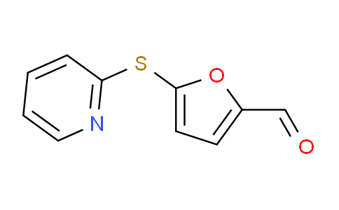 5-(2-Pyridinylsulfanyl)-2-furaldehyde