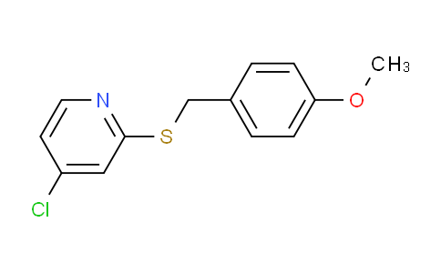 AM242496 | 1346707-48-9 | 4-Chloro-2-((4-methoxybenzyl)thio)pyridine