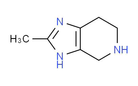 2-Methyl-4,5,6,7-tetrahydro-3H-imidazo[4,5-c]pyridine