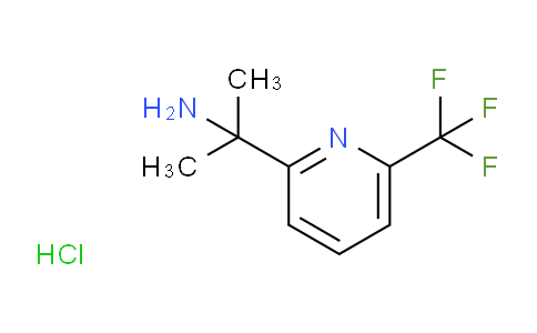 AM242499 | 1192356-27-6 | 2-(6-(Trifluoromethyl)pyridin-2-yl)propan-2-amine hydrochloride