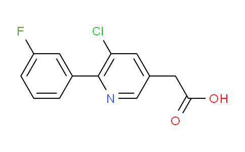 AM24250 | 1227563-93-0 | 5-Chloro-6-(3-fluorophenyl)pyridine-3-acetic acid