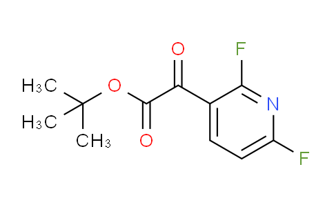 AM242502 | 155601-70-0 | tert-Butyl 2-(2,6-difluoropyridin-3-yl)-2-oxoacetate