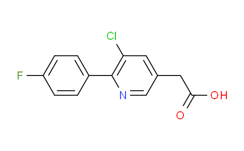 AM24251 | 1227578-75-7 | 5-Chloro-6-(4-fluorophenyl)pyridine-3-acetic acid