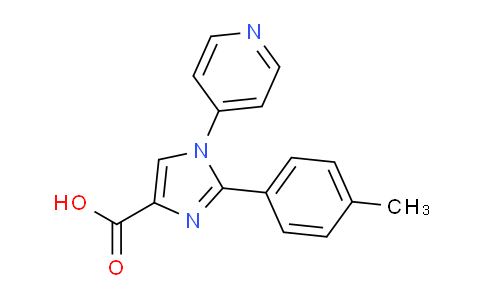AM242510 | 787563-31-9 | 1-(Pyridin-4-yl)-2-(p-tolyl)-1H-imidazole-4-carboxylic acid