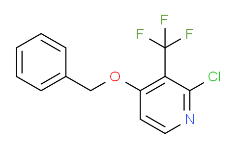 AM242515 | 1254981-27-5 | 4-(Benzyloxy)-2-chloro-3-(trifluoromethyl)pyridine