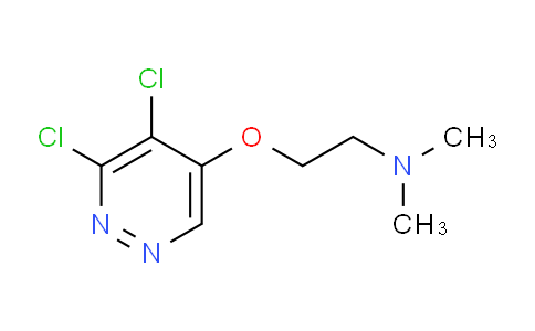 AM242519 | 1346698-29-0 | 2-((5,6-Dichloropyridazin-4-yl)oxy)-N,N-dimethylethanamine