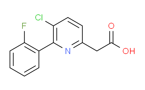 AM24252 | 1227511-62-7 | 5-Chloro-6-(2-fluorophenyl)pyridine-2-acetic acid