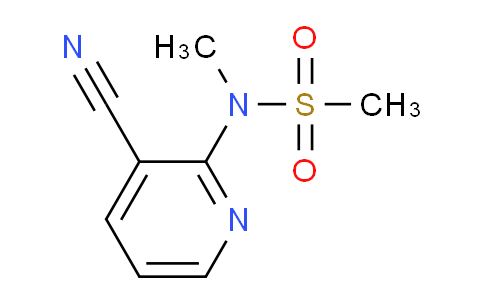 N-(3-Cyanopyridin-2-yl)-N-methylmethanesulfonamide