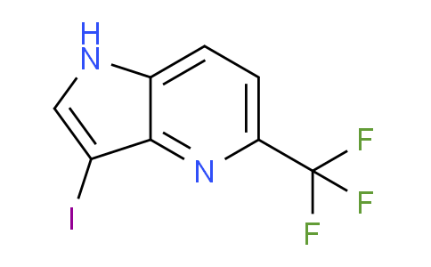 AM242525 | 1190320-21-8 | 3-Iodo-5-(trifluoromethyl)-1H-pyrrolo[3,2-b]pyridine