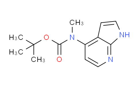AM242526 | 956485-62-4 | tert-Butyl methyl(1H-pyrrolo[2,3-b]pyridin-4-yl)carbamate