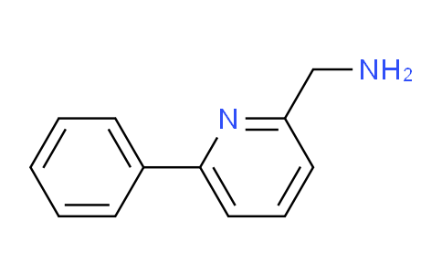 (6-Phenylpyridin-2-yl)methanamine