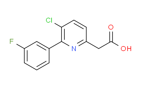 AM24253 | 1227578-81-5 | 5-Chloro-6-(3-fluorophenyl)pyridine-2-acetic acid